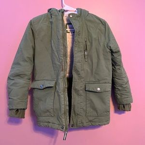 Green Youth Jacket